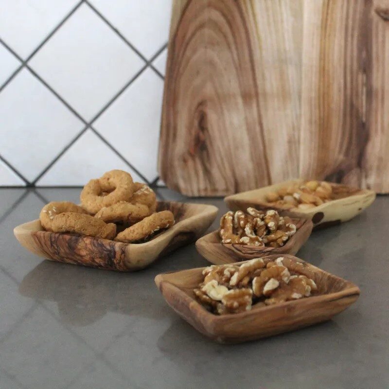 מהטבע לשולחן - תהליך הייצור של כלי הגשה מעץ זית