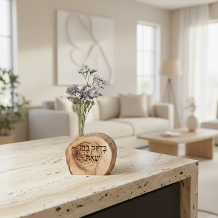 בדיוק כמו שאת עץ זית