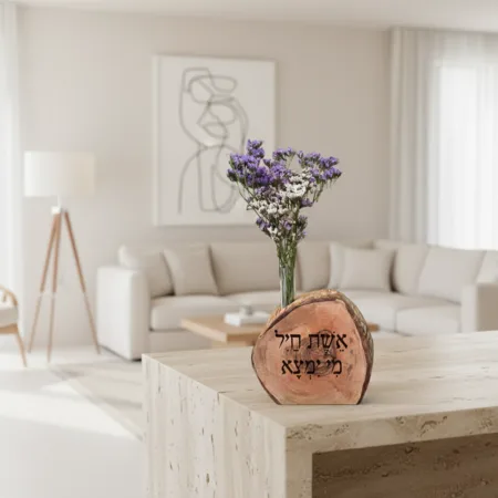 אשת חיל מי ימצא עץ זית