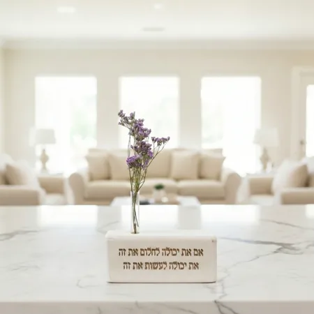 וייזבלוק פרחוני אם את יכולה לחלום את זה את יכולה לעשות את זה